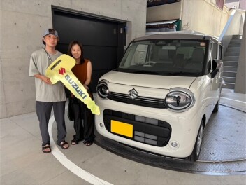ワゴンRスマイル　ご納車おめでとうございます